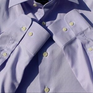 David Donahue Trim Fit Dress Shirt. Immaculate.